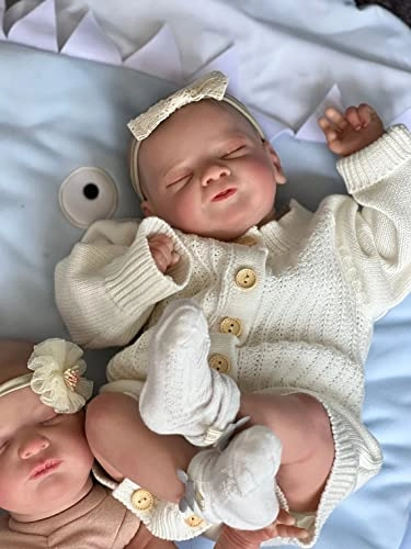 Vito Reborn Baby Doll - 18 Inch 45 cm Fabric