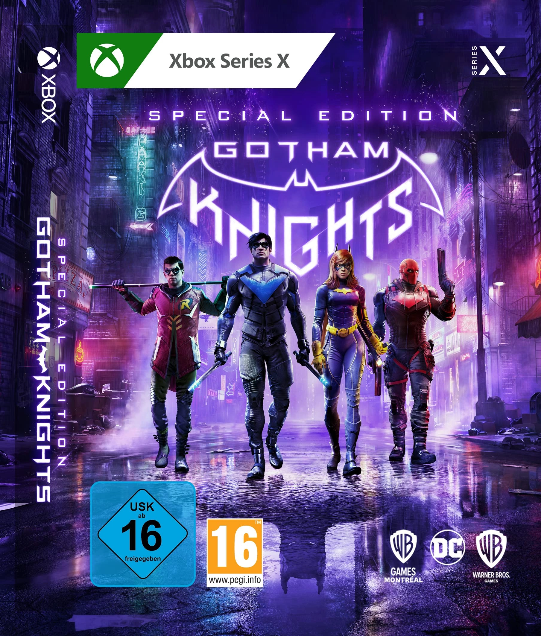 Warner Bros Gotham Knights AT-PEGI - Xbox Series X.