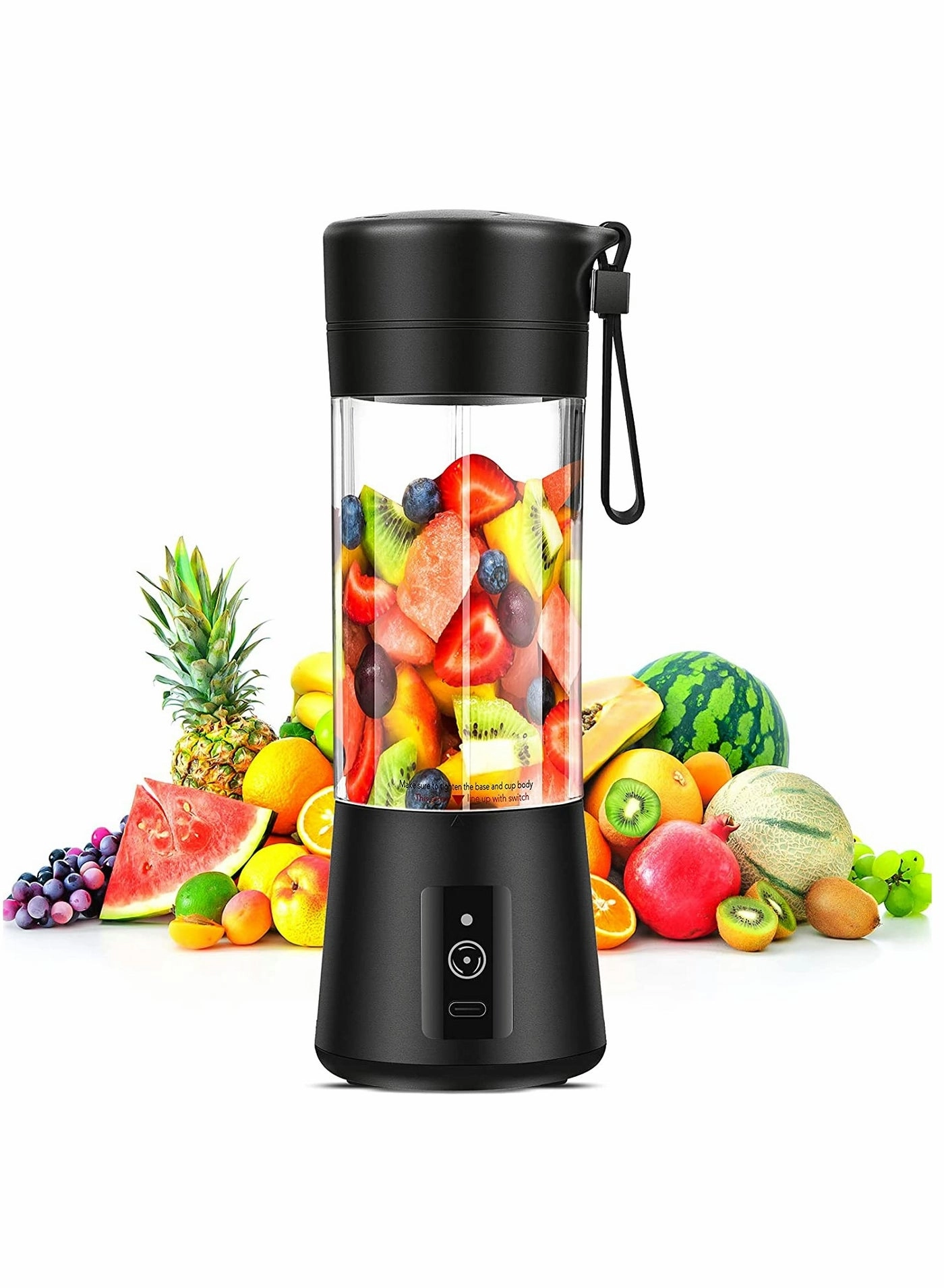 Portable Blender - USB Rechargeable 6-Blade