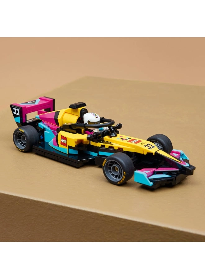 Speed Champions F1 ACADEMY Race Car