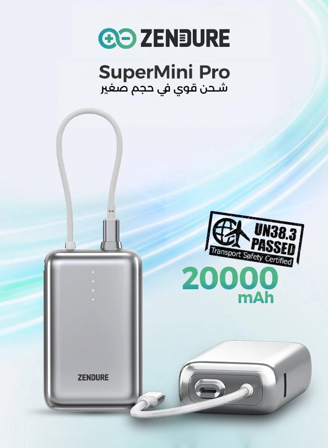 SuperMini Pro - 20,000mAh 30W Fast Charging