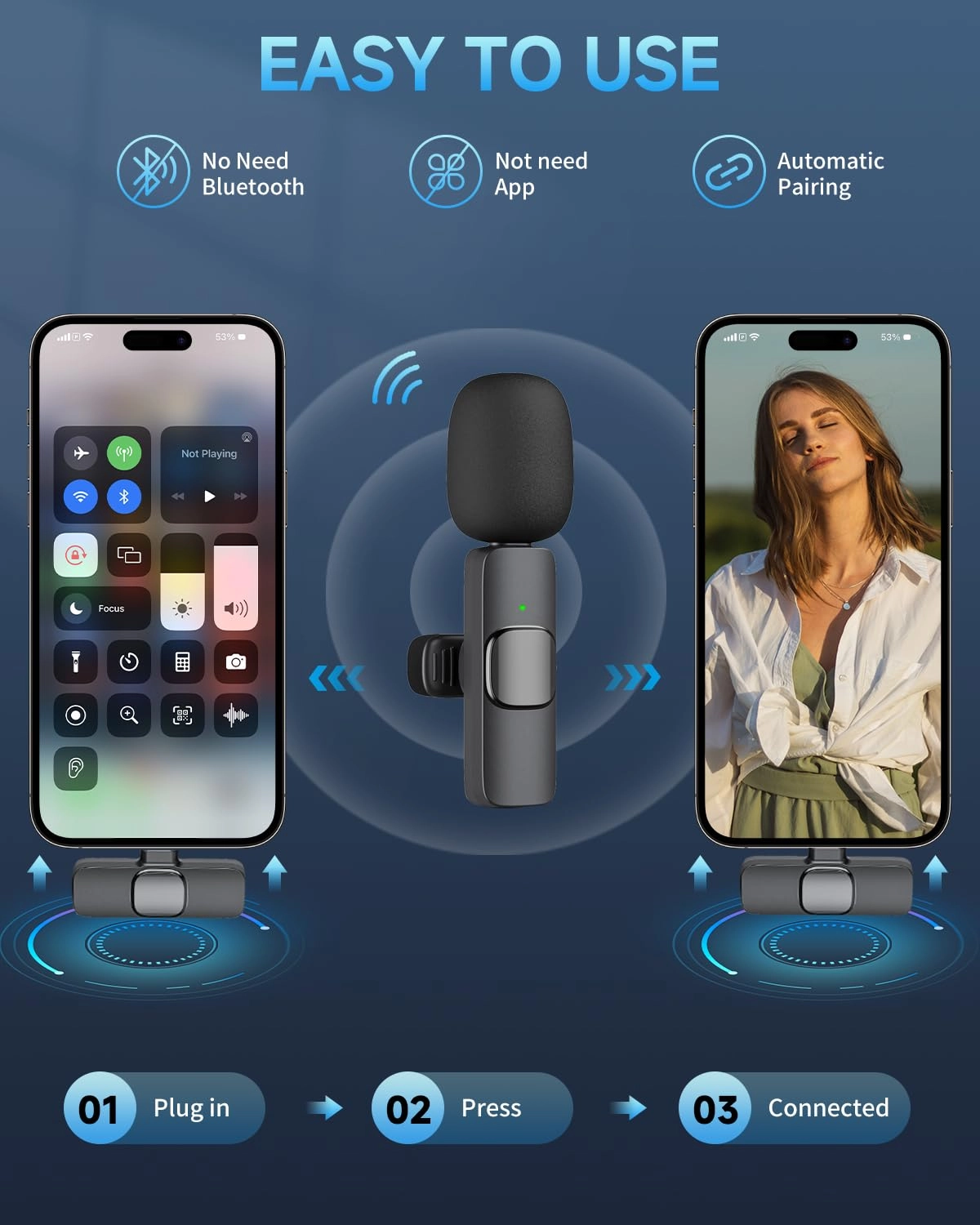 K1 Wireless Microphone
