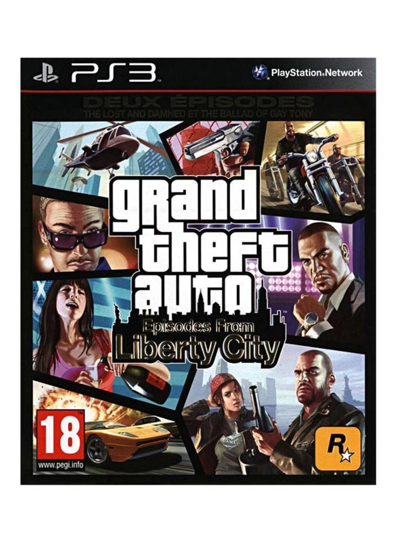 Rockstar Games Grand Theft Auto IV - PlayStation 3