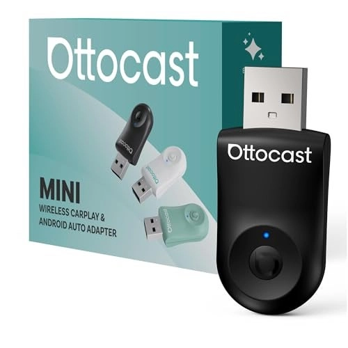 Ottocast Mini 2in1 - Bluetooth 5.0 Wireless