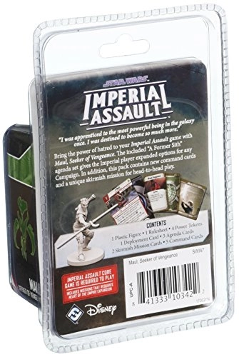 Star Wars Imperial Assault: Maul Villain Pack