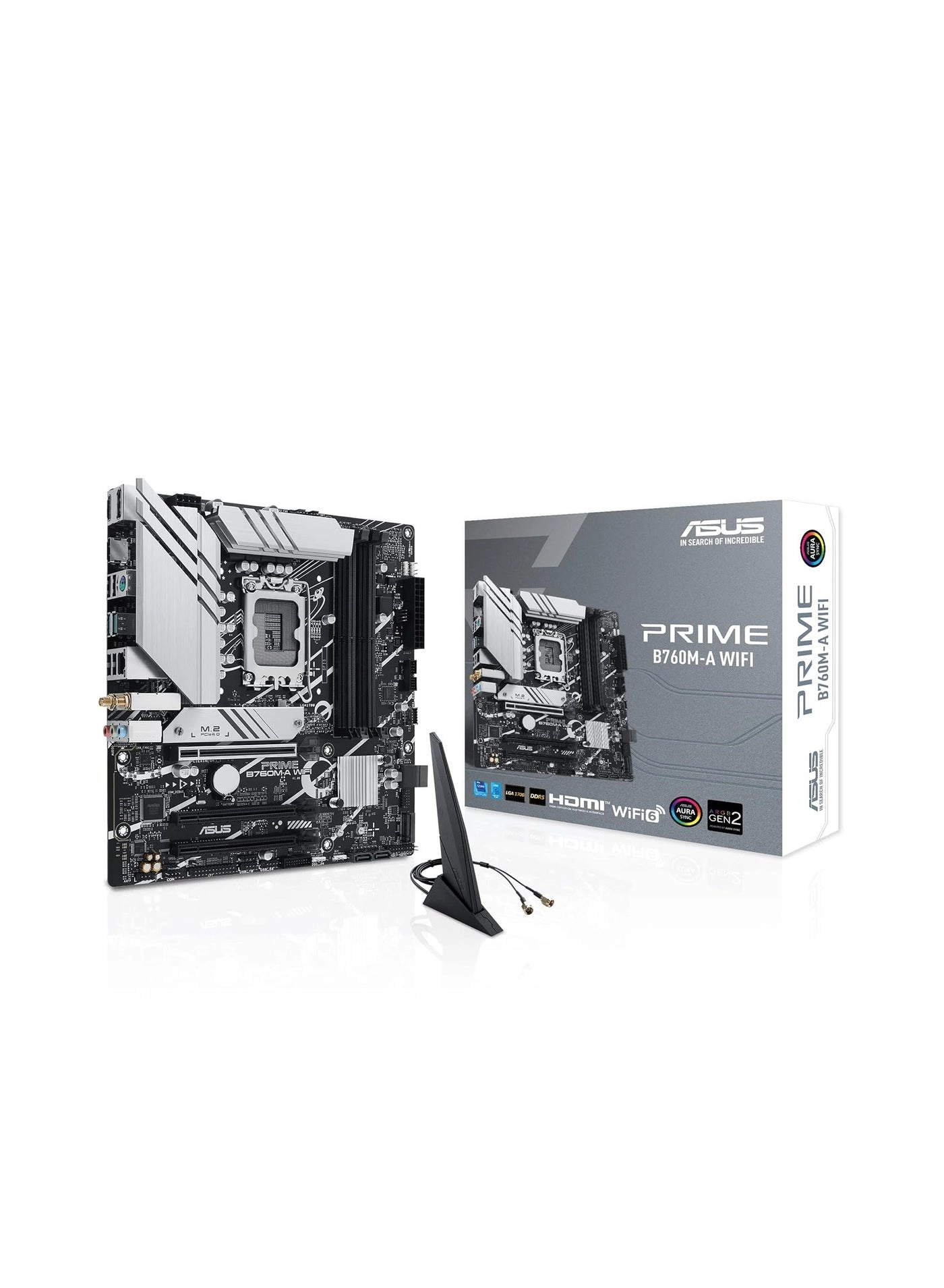 PRIME B760M-A WIFI - LGA1700 mATX