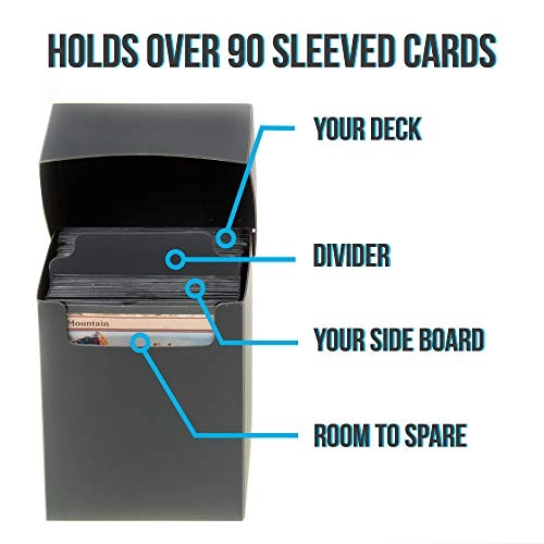 The Big Box - 90+ sleeved cards Black