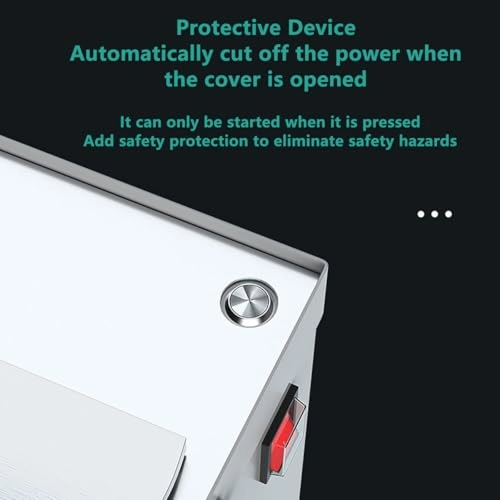 Commercial Electric Food Processor - 200W