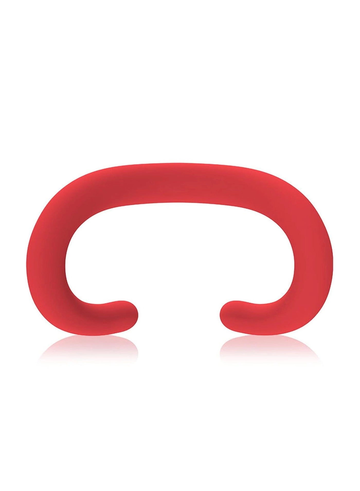 Silicone Face Pad Cover - Waterproof Washable Red
