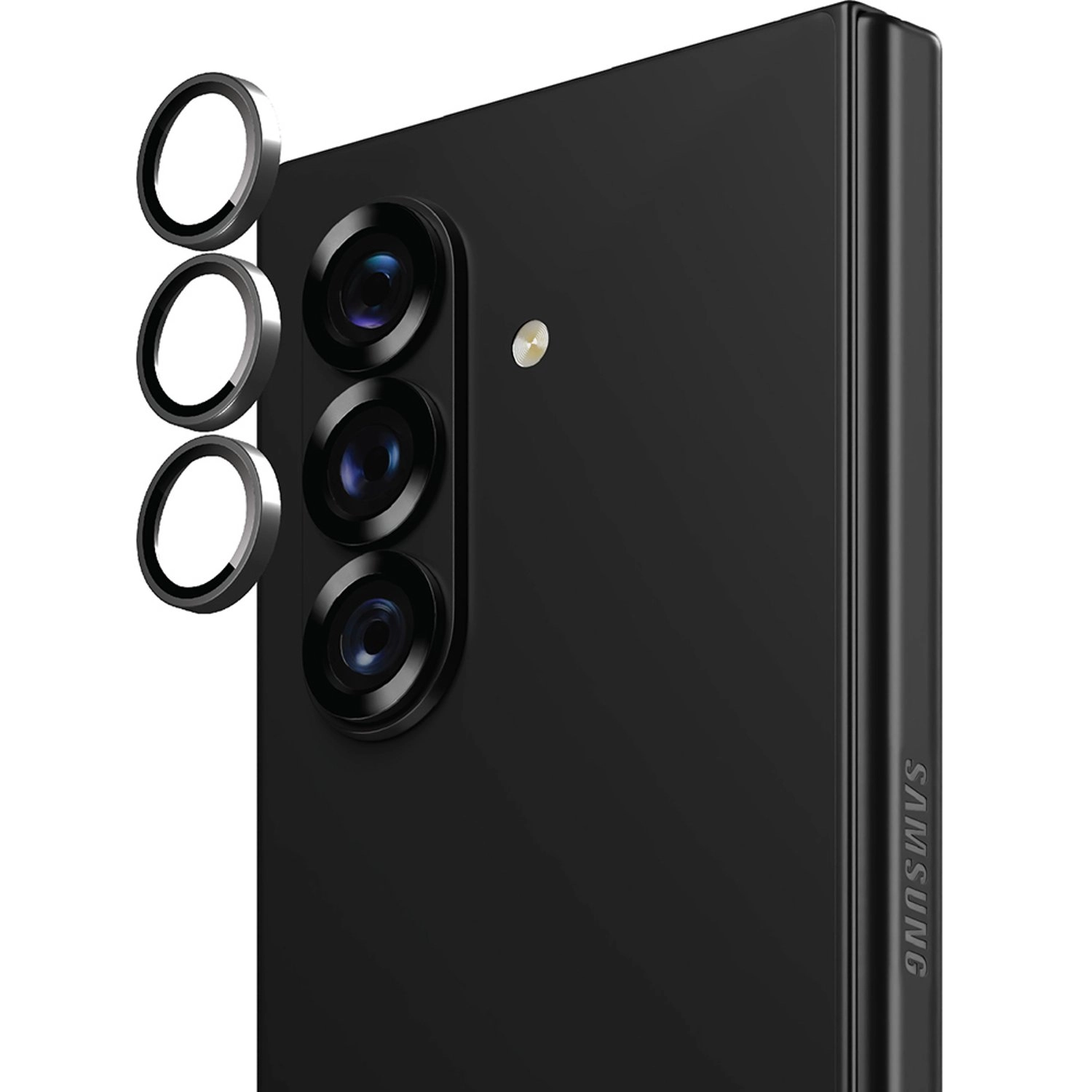 Clear Glass Camera Lens Protector for Samsung Galaxy Z Fold7