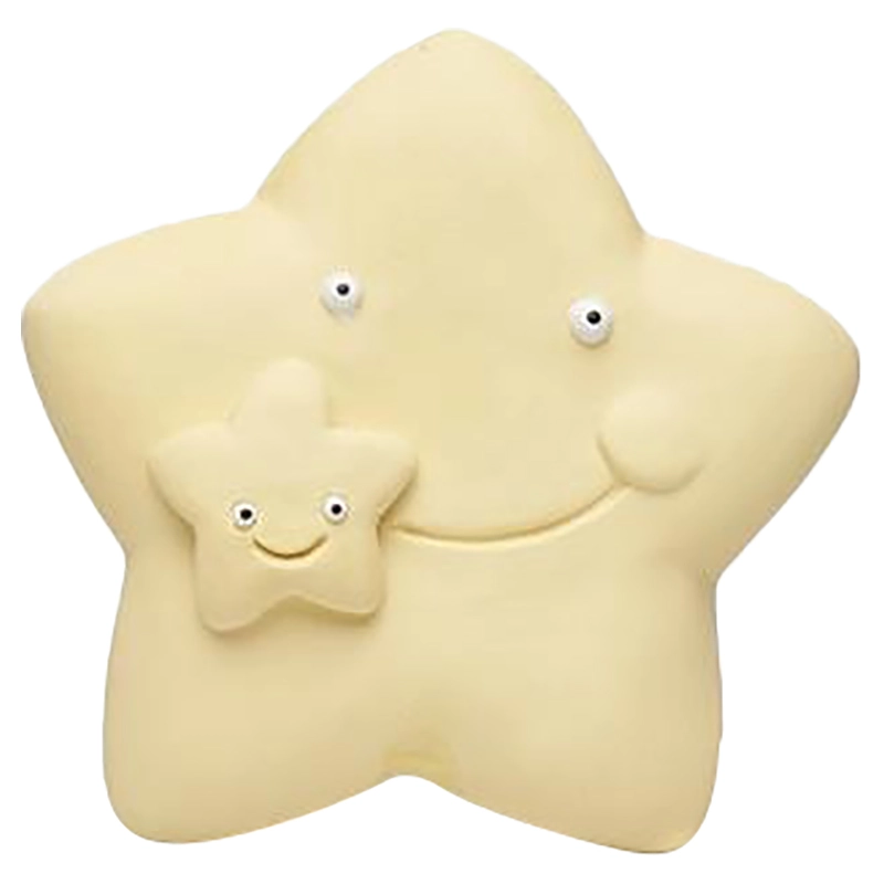 Lanco Mahini The Star Teether - pure natural rubber