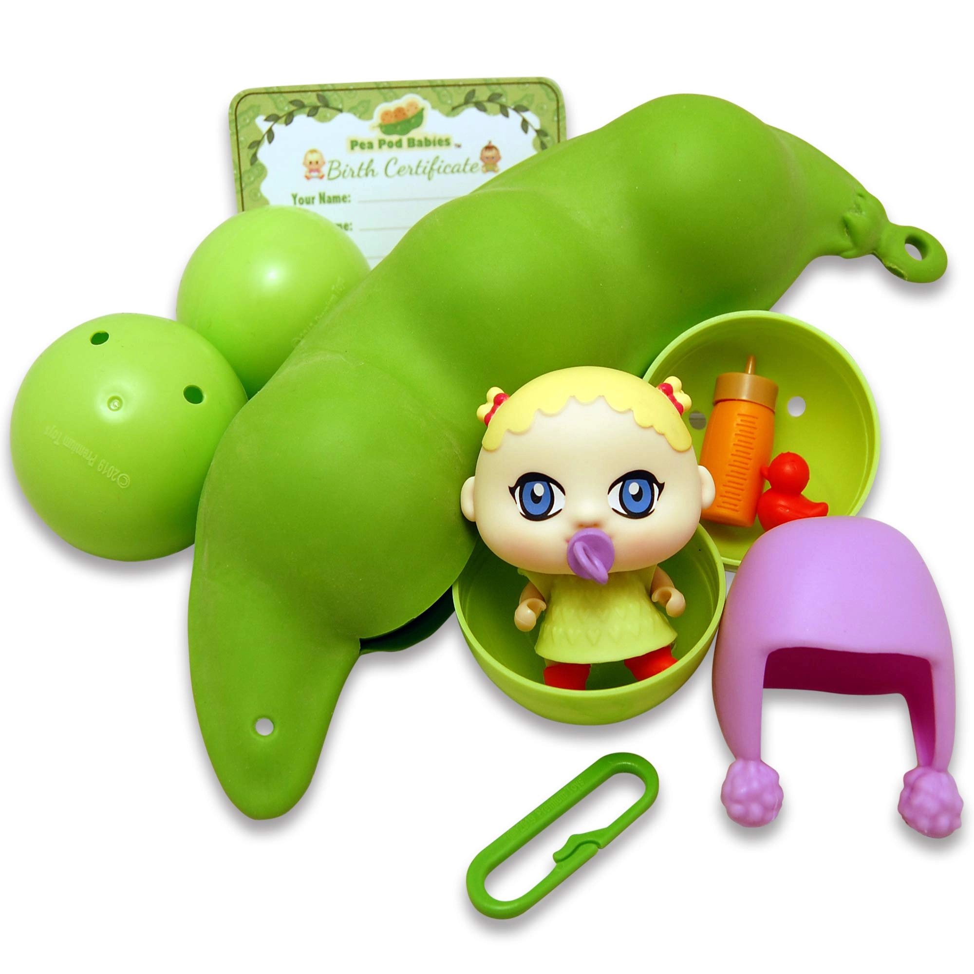 Thin Air Brands Pea Pod Babies - Collectible Mystery 1 Pack Multicolor Ages 3+