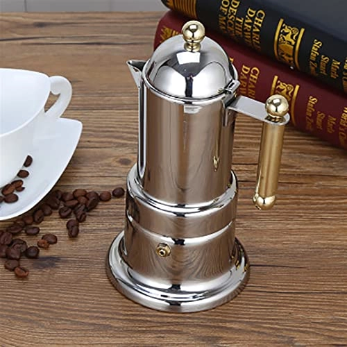 Instant Coffee Maker - Automatic Reusable Filter