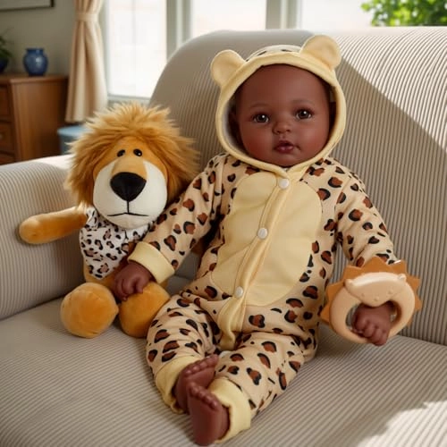 Lumi Baby Doll - 17" African American Ages 3+