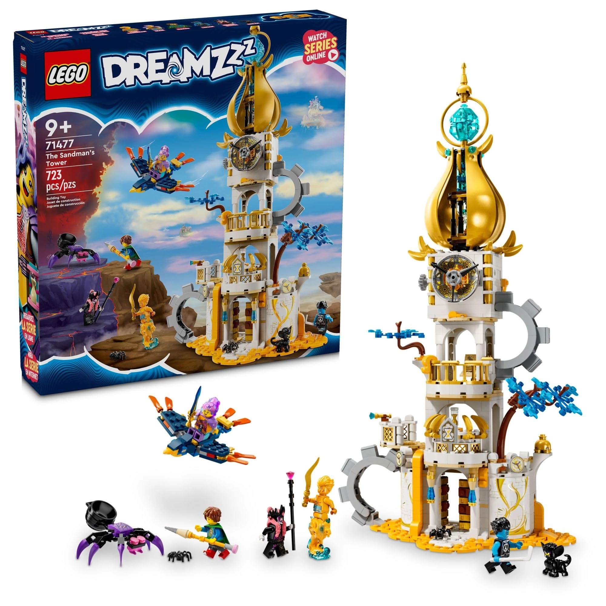 DREAMZzz The Sandman’s Tower (71477)