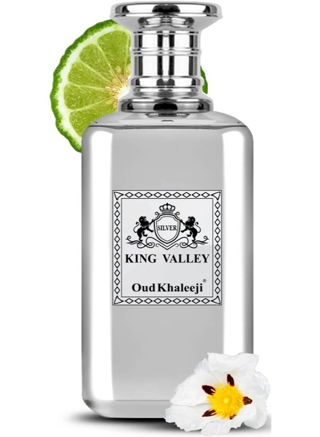 King Valley Silver Eau de Parfum 100 ml