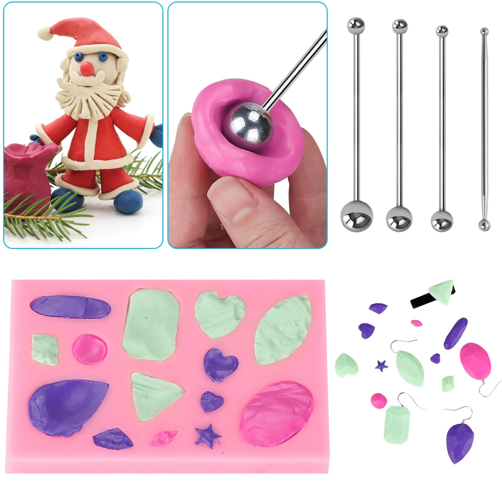 Polymer Clay - 60 piece(s)