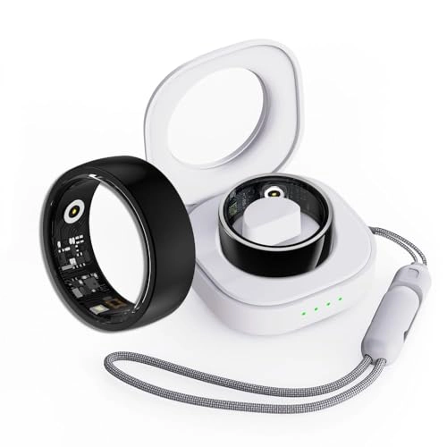 Smart Ring - Heart rate monitor Blood oxygen saturation Sleep Monitoring