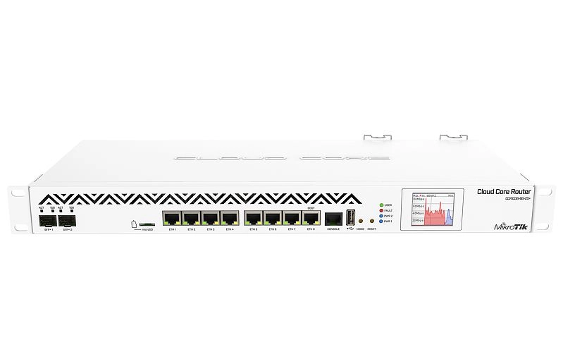 Mikrotik CCR1036-8G-2S+ - 10Gbps
