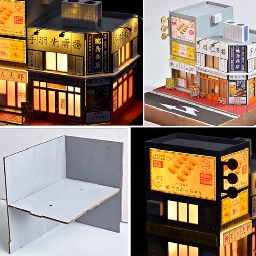 3D Wooden Puzzle Bookshelf Insert - Library of Books 1:24