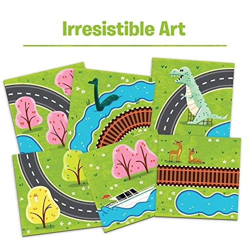 Rivers, Roads And Rails