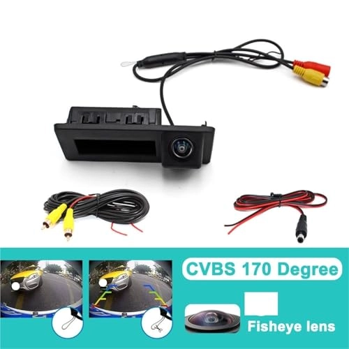 Rear View Camera - Night Vision WIFI