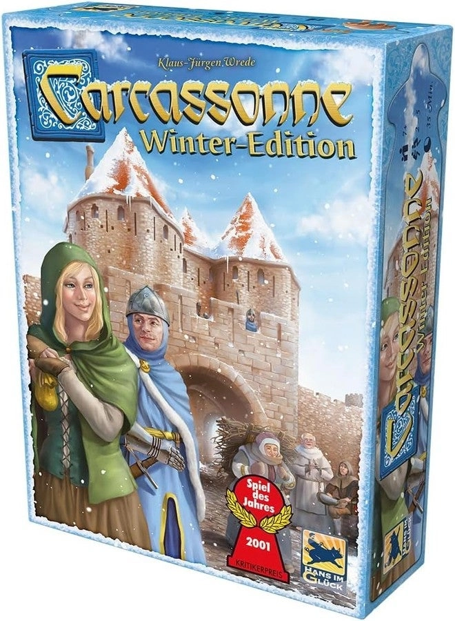 PLUSPOINT Carcassonne - Winter Edition