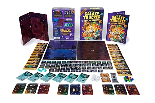 Galaxy Trucker: Keep on Trucking