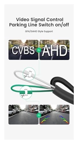 GAF-LS8008 - Top Starlight Night Vision Wire AHD 1080P or 720P