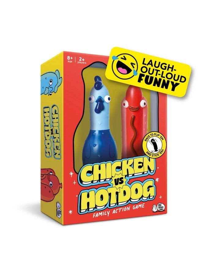BIG POTATO Chicken vs Hotdog: The Ultimate Challenge - Party Game