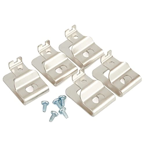 Belt Hook - Silver 45*28mm 5pcs/10pcs