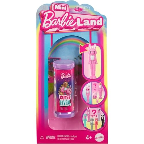 BarbieLand Pop Reveal Micro Doll - 10 piece(s) Ages 4+