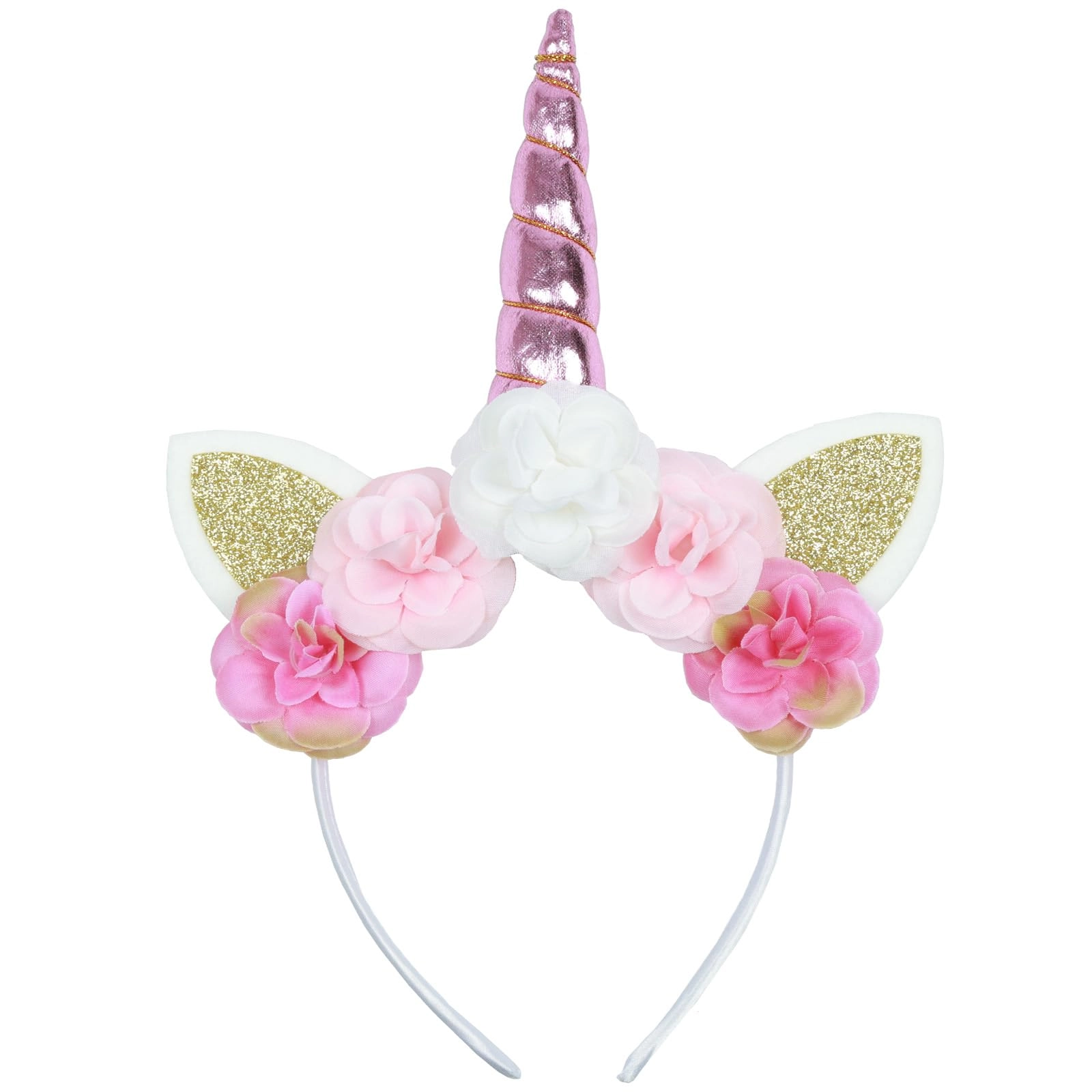 fyuvyrn Unicorn Headband - 5.5in Girls 10.1in x7.1in x 2.3in