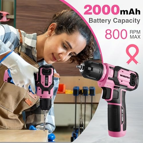Cordless Drill - 2000 Milliamp Hours