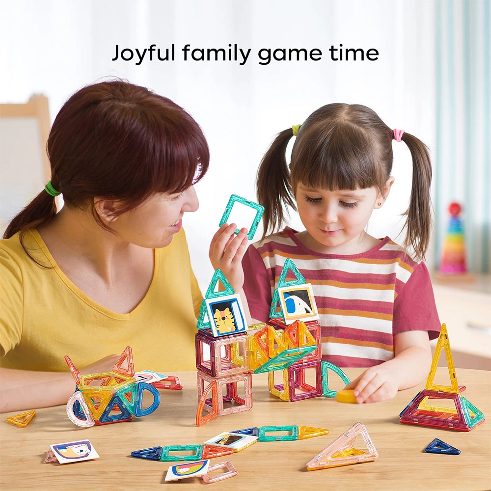 Magnetic Toy Set - Suitable for 12 months & above