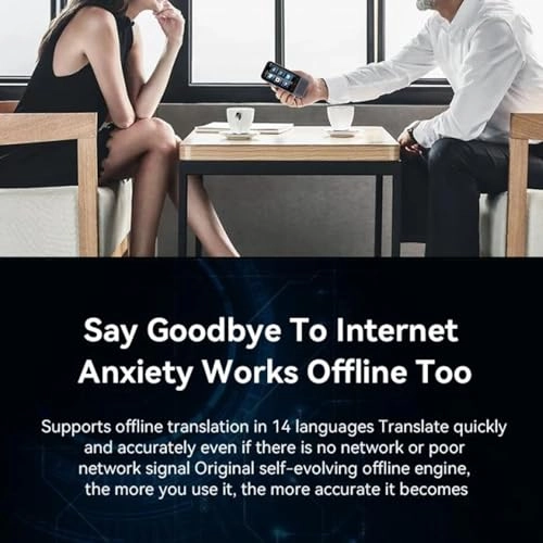 Touch Screen Voice Translator - 139 online 14 offline 8GB