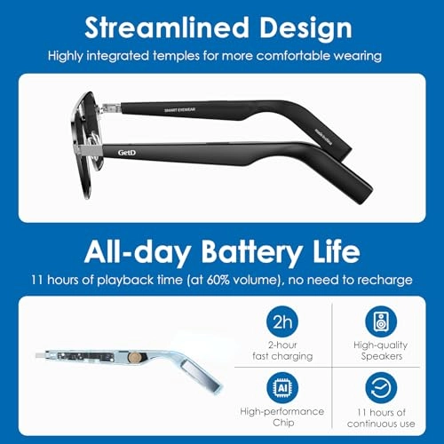 GG13 - Bluetooth AI Translator 11H Battery