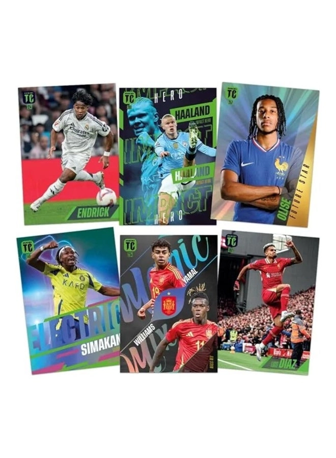 Fifa Top Class 2025 Trading Cards - 8pcs