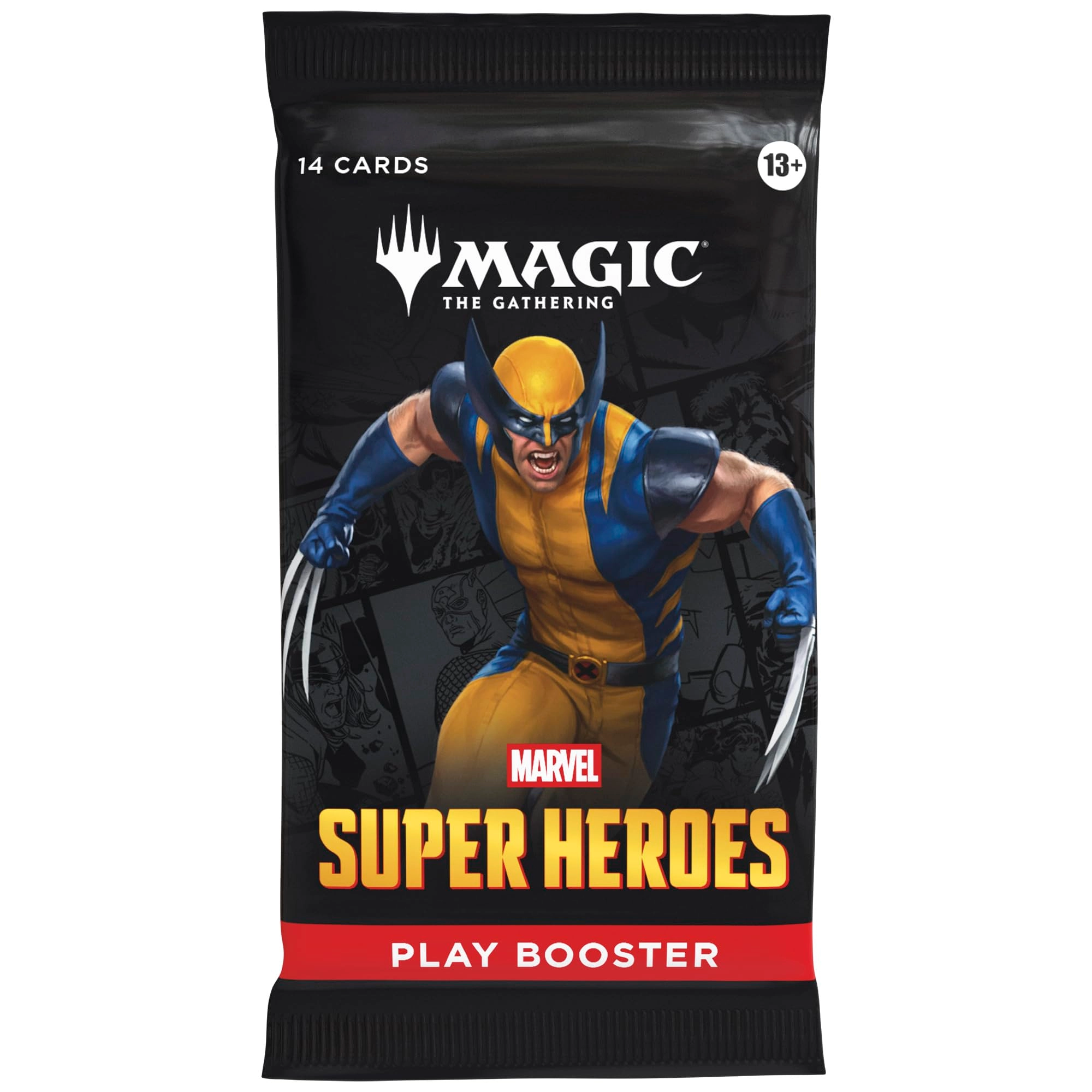 Wizards of the Coast Marvel Super Heroes Play Booster - 7 mm (D5357000)