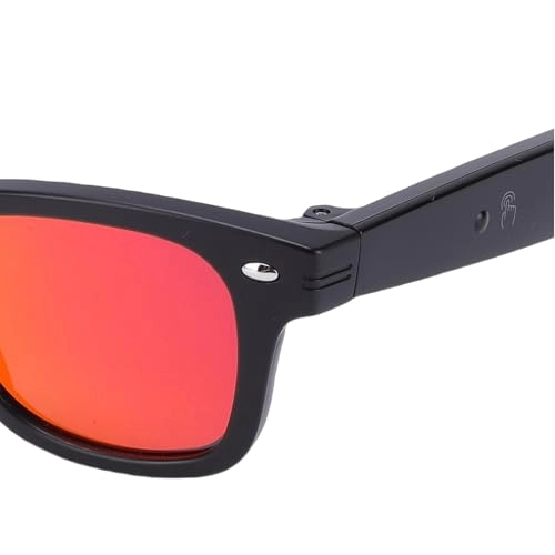 AI Smart Glasses - Red Coating Lens Real Time Multilingual Translation