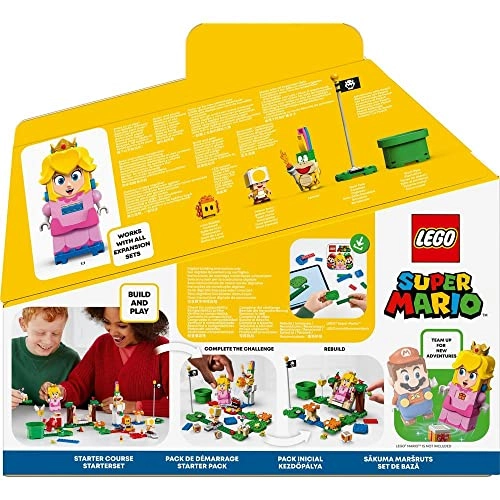 Super Mario Adventures with Peach Starter Course (71403) - Ages 6+