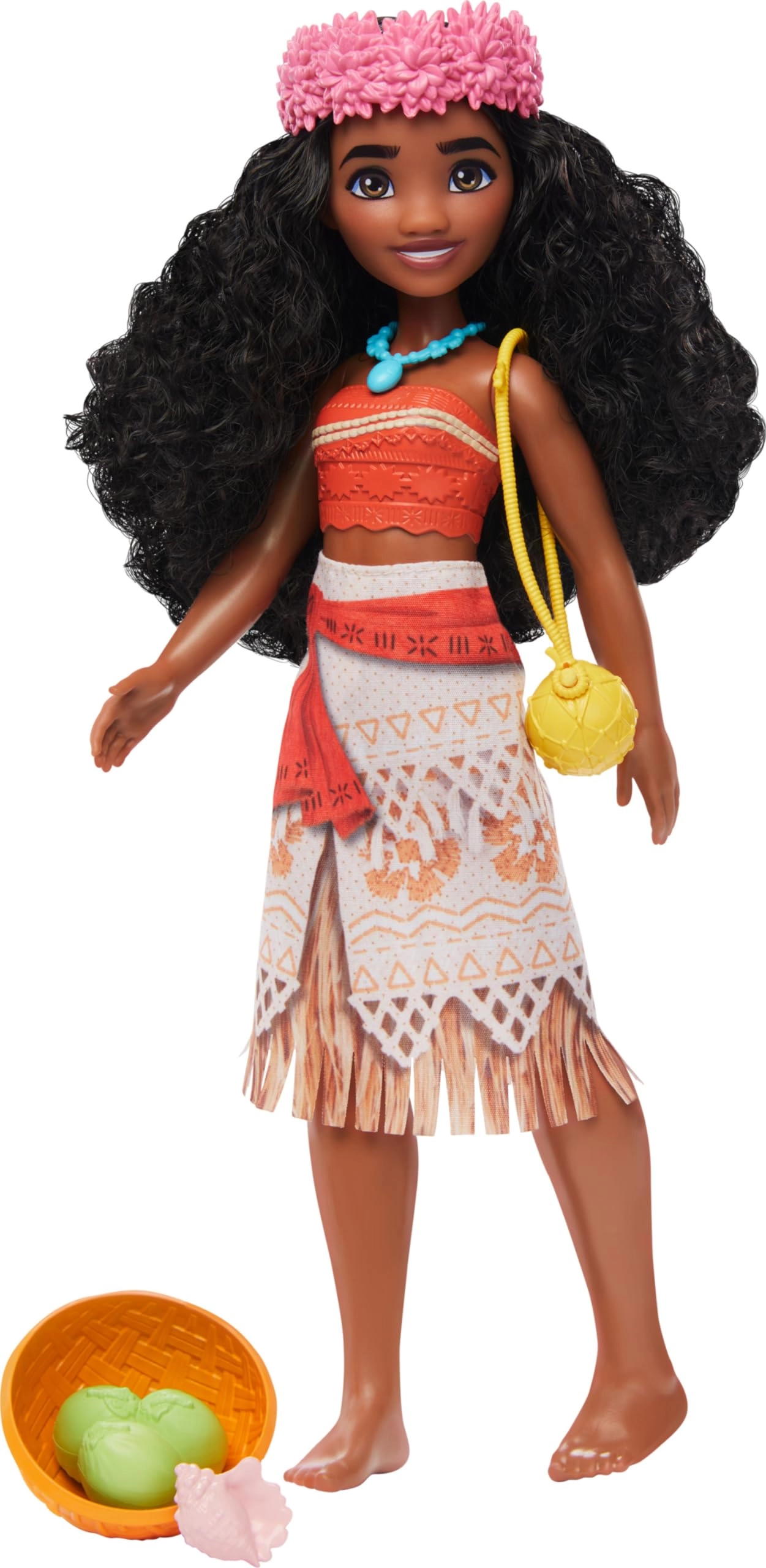 Moana Fashion Doll - Articulated Adventure Outfit