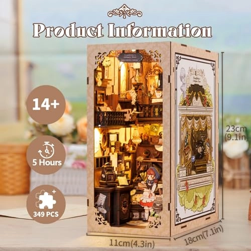 Book Nook Kit - Rose Detective Agency