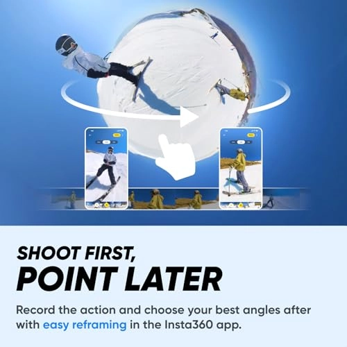 X3 360 Degree Action Camera 48GB