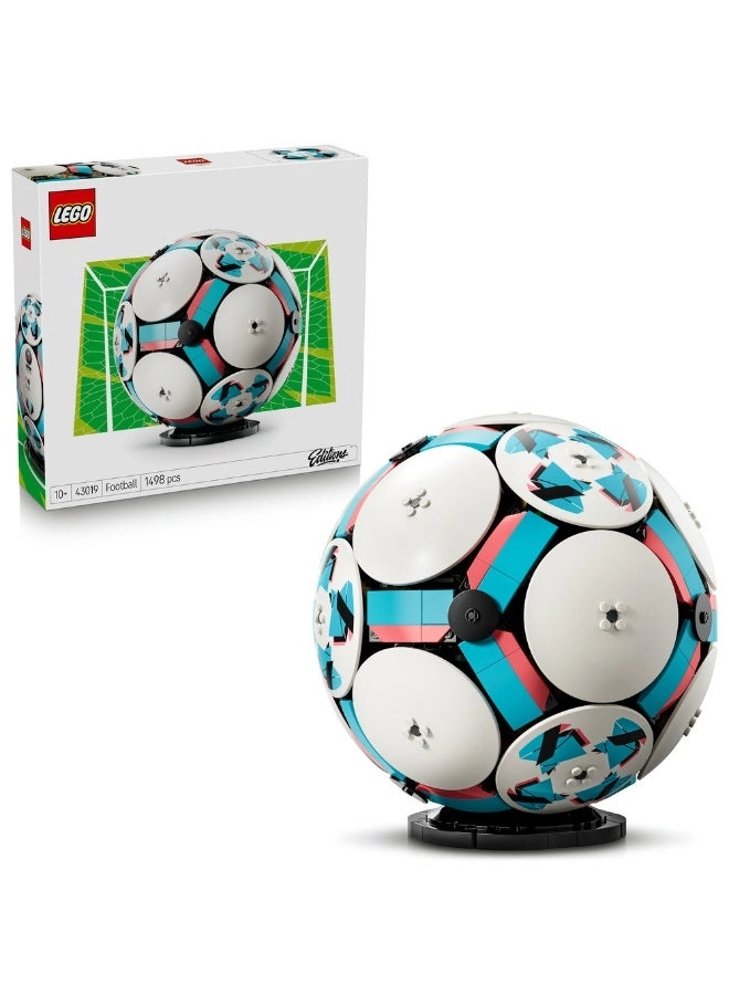 FIFA World Cup 2026 3D Football (43019) - Display Model Interactive Miniature Stadium