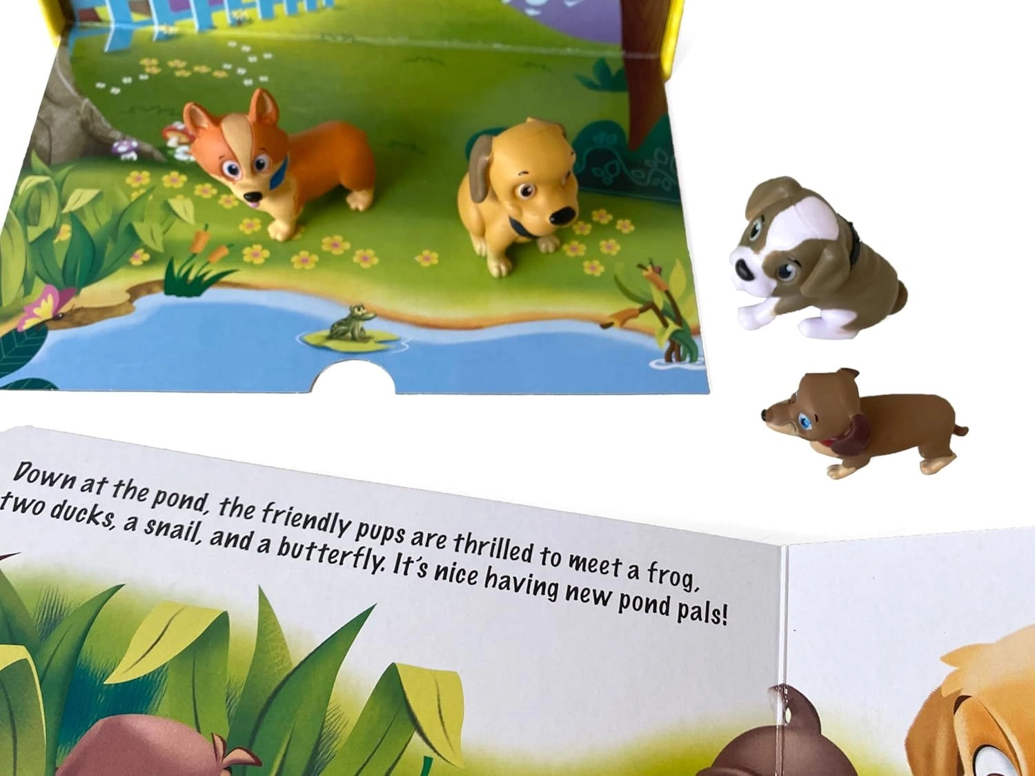 Adorable Pups My Mini Busy Board Book - 3 years+