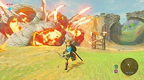 The Legend of Zelda Breath of the Wild - Wii U