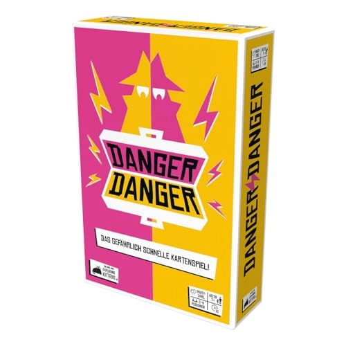Danger Danger - Card Game (German)
