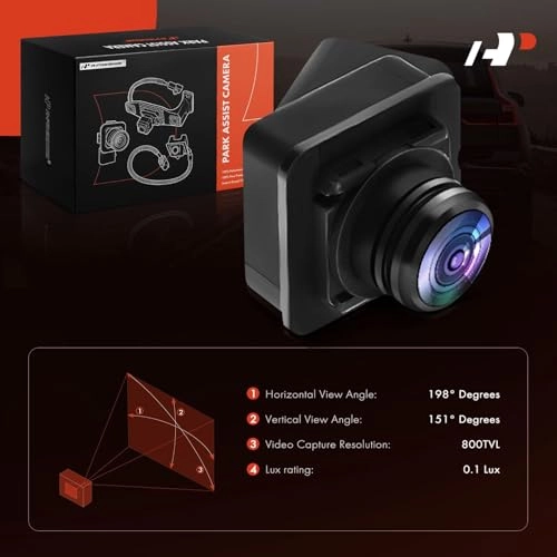 Right Park Assist Camera - 800TVL