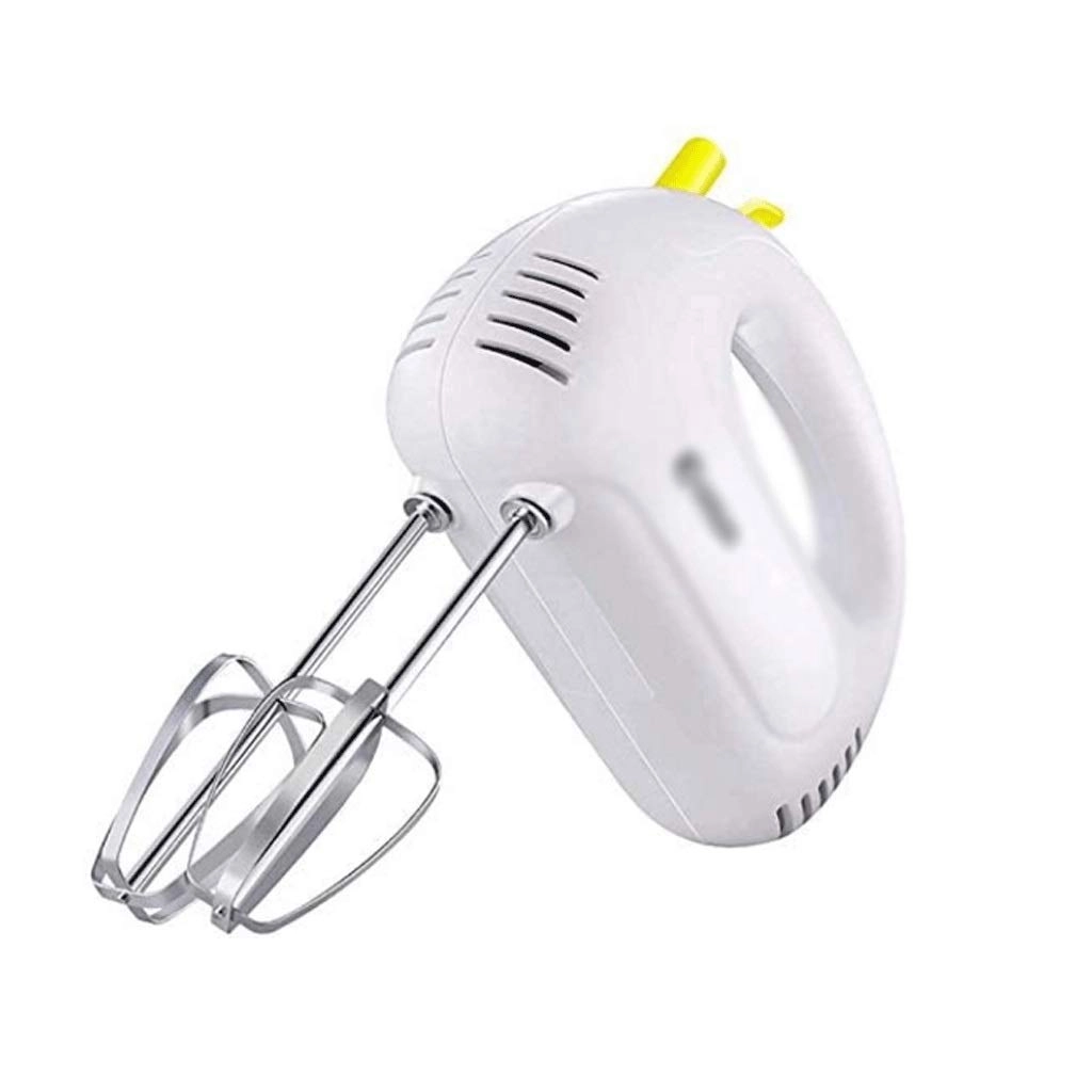 GRYJTTZF Handheld Electric Eggbeater - 5-Speed 150W Stainless Steel Whisks
